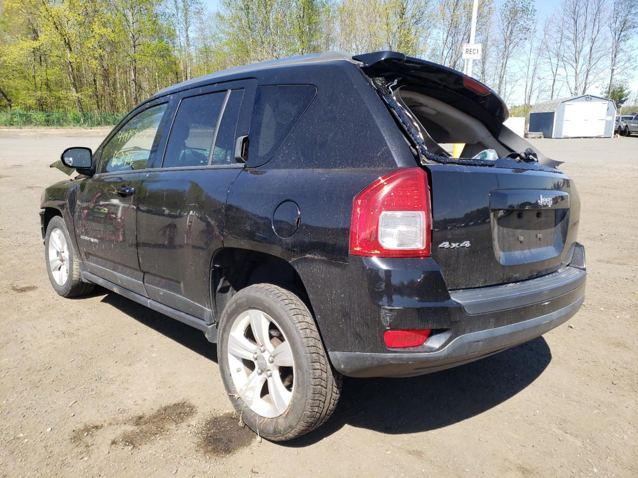Photo 3 from auction – 2012 JEEP COMPASS SP with VIN 1C4NJDBB3CD514527