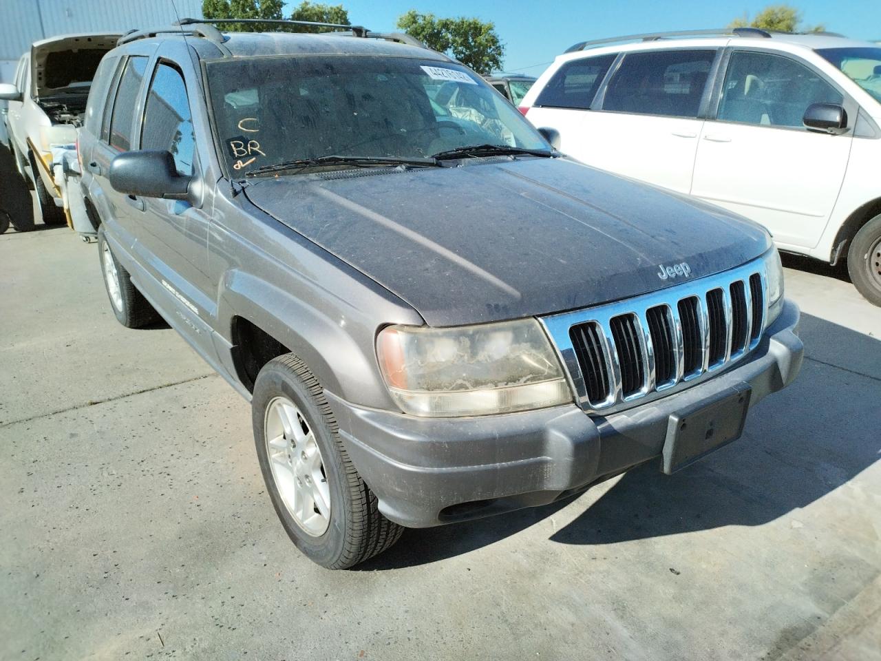 JEEP GRAND CHER 2003 with VIN 1J4GX48S03C566969 - Photo from auction
