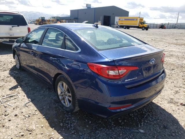 Photo 3 from auction – 2016 HYUNDAI SONATA SE with VIN 5NPE24AF2GH303417