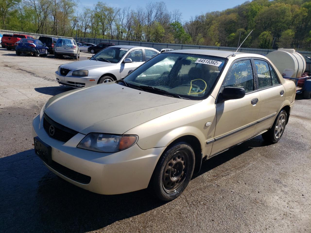 صورة رقم 2 من المزاد - 2003 MAZDA PROTEGE DX مع VIN JM1BJ225830179001