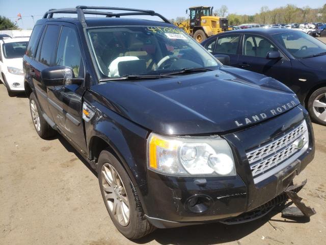 LAND ROVER LR2 SE 2008 with VIN SALFP24N98H025167 - Photo from auction