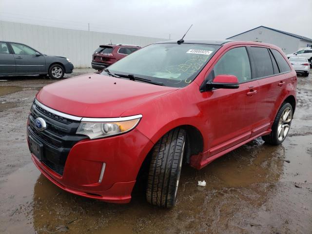 Photo 2 from auction – 2012 FORD EDGE SPORT with VIN 2FMDK4AK3CBA64213