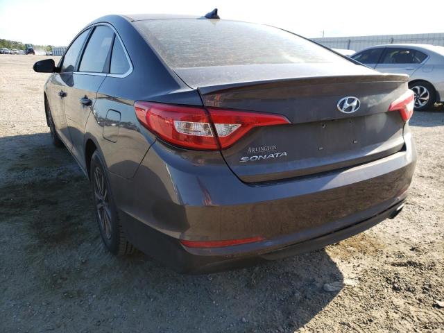 Photo 3 from auction – 2016 HYUNDAI SONATA SE with VIN 5NPE24AF0GH325206