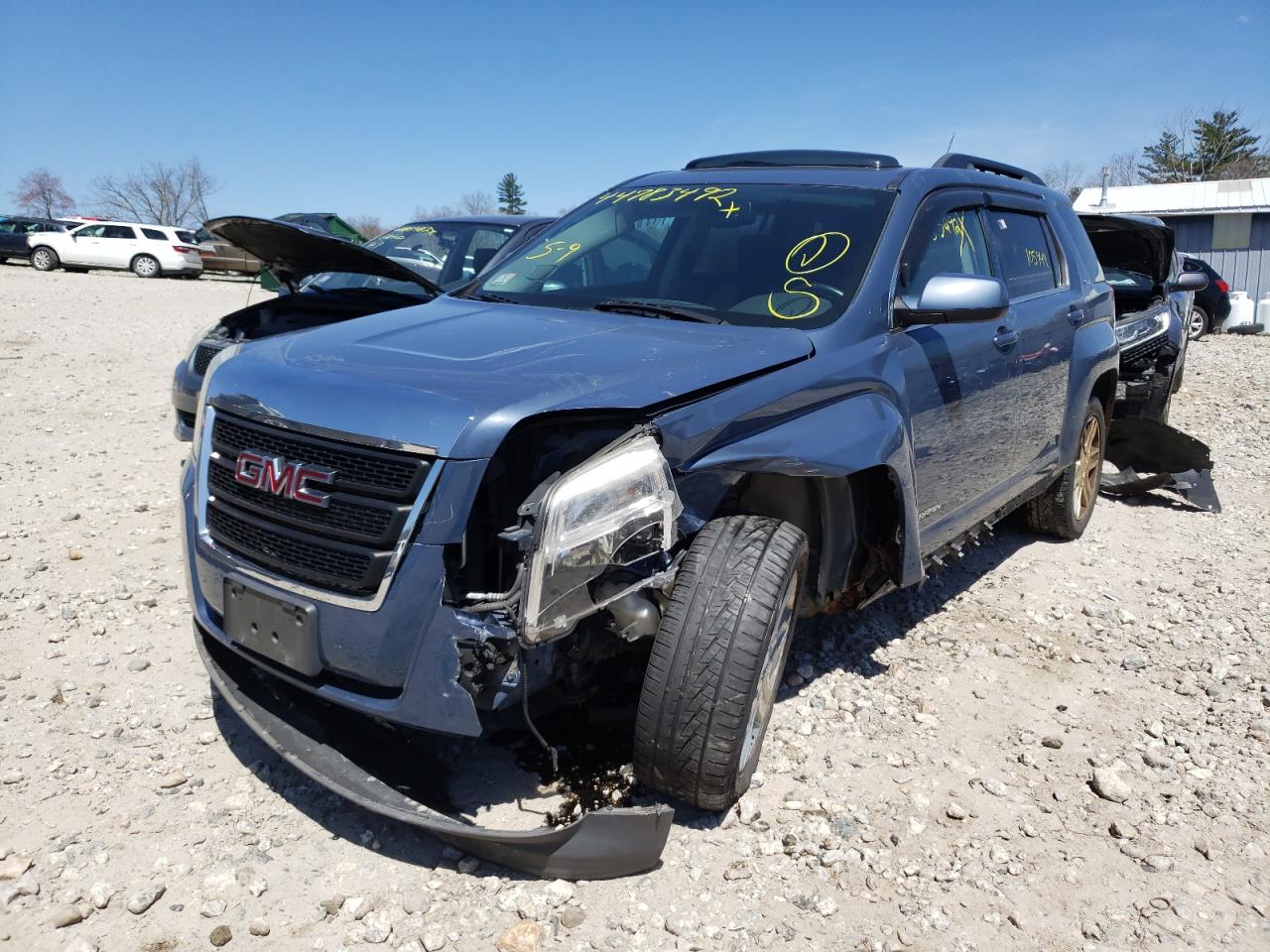 Photo 2 from auction – 2011 GMC TERRAIN with VIN 2CTFLTEC1B6469795