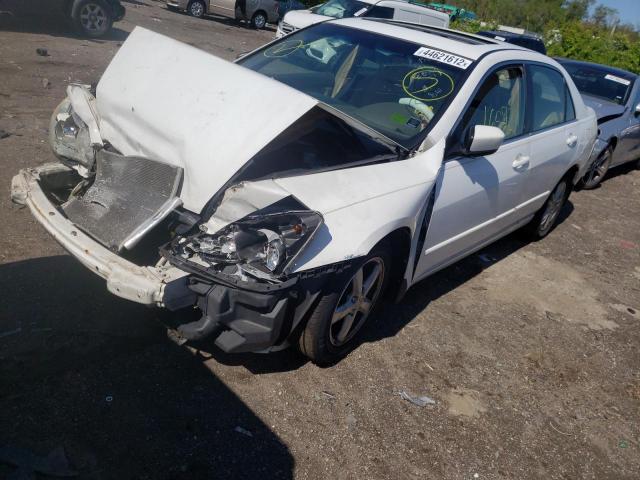 Photo 2 from auction – 2006 HONDA ACCORD EX with VIN 1HGCM56756A032160
