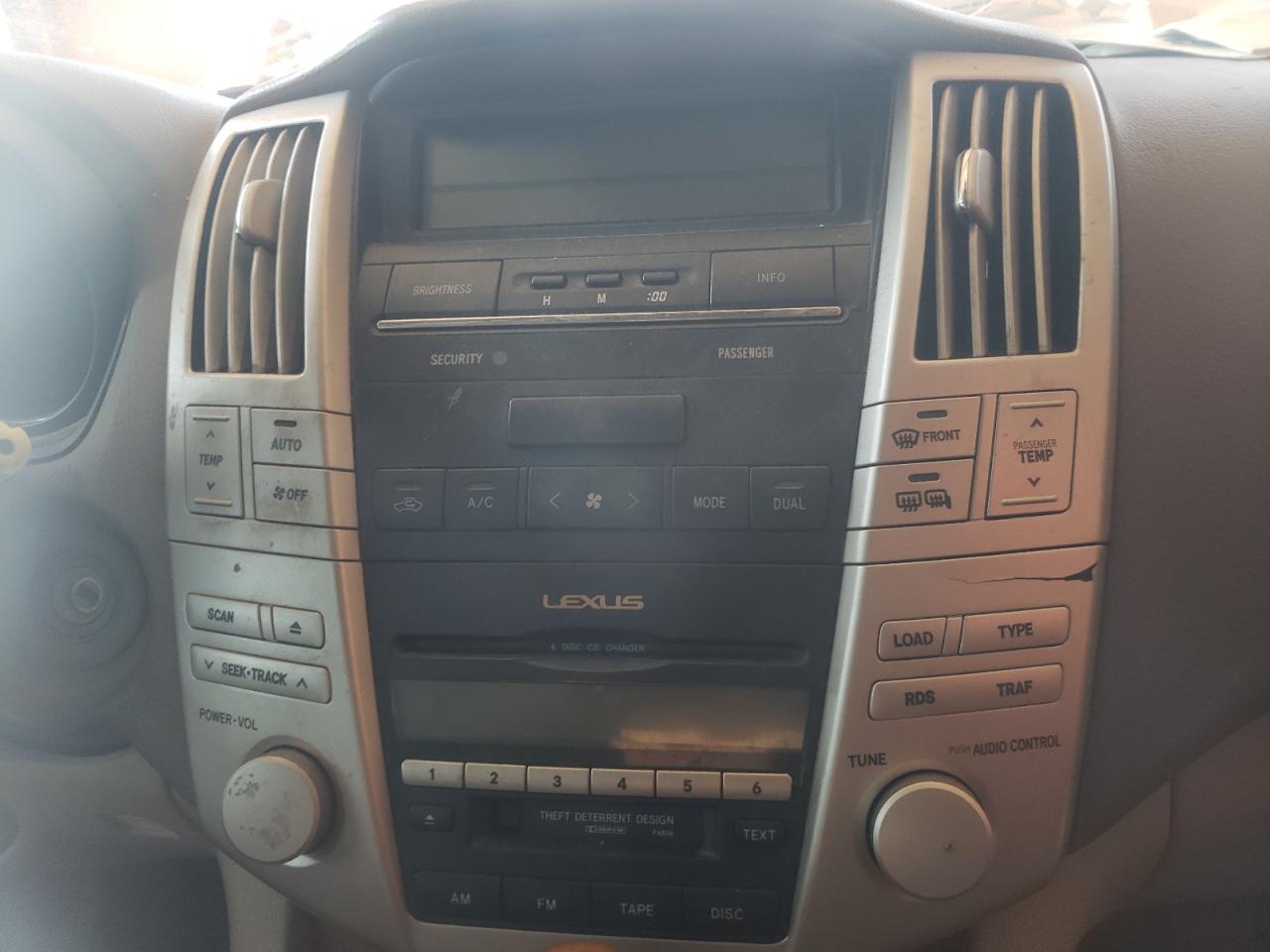 Photo 9 from auction – 2004 LEXUS RX 330 with VIN JTJGA31U940014836