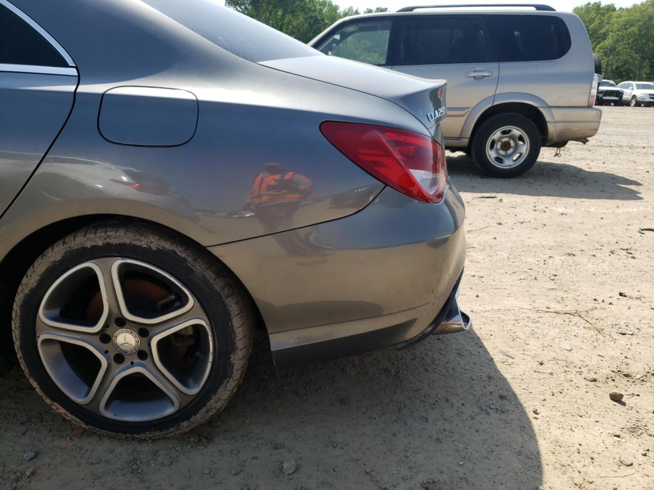Photo 9 from auction – 2014 MERCEDES-BENZ CLA 250 with VIN WDDSJ4EB8EN123424