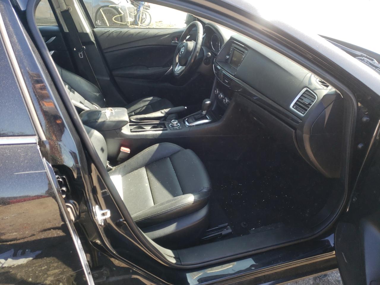 Photo 5 from auction – 2015 MAZDA 6 TOURING with VIN JM1GJ1V61F1167503