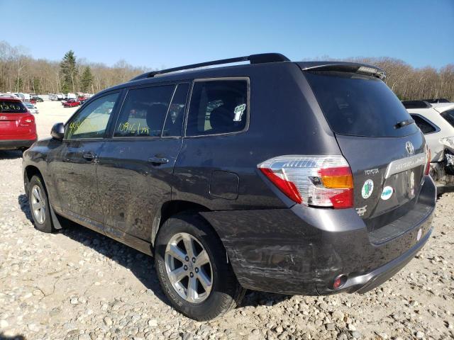 Photo 3 from auction – 2008 TOYOTA HIGHLANDER with VIN JTEES41A882000886