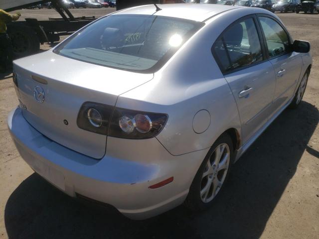 Photo 4 from auction – 2007 MAZDA 3 S with VIN JM1BK324871724043