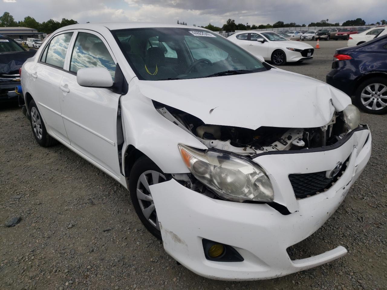 TOYOTA CARROLLA 2010 with VIN 2T1BU4EE0AC506072 - Photo from auction