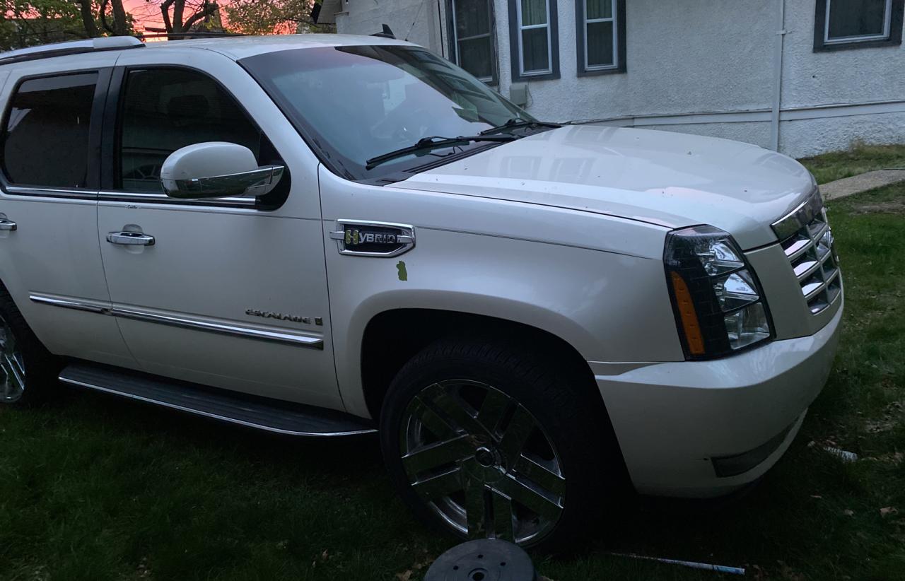 CADILLAC ESCALADE H 2010 with VIN 1GYUKEEJXAR100060 - Photo from auction