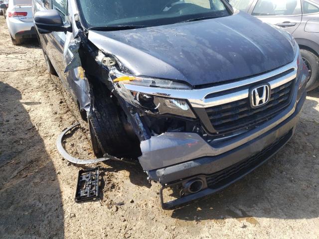 Photo 9 from auction – 2017 HONDA RIDGELINE with VIN 5FPYK3F61HB007361
