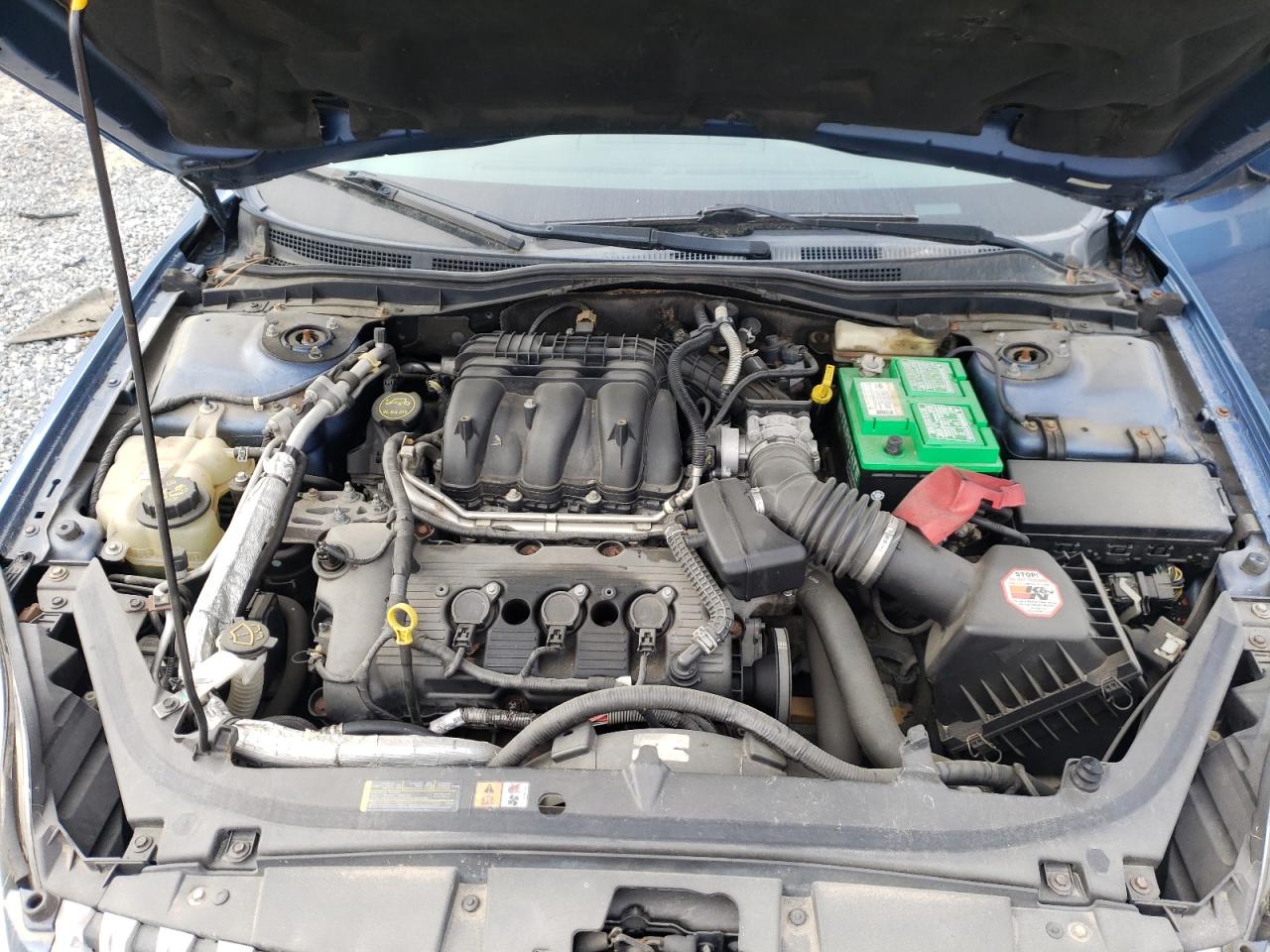 Photo 7 from auction – 2010 MERCURY MILAN PREM with VIN 3MEHM0JG8AR658667