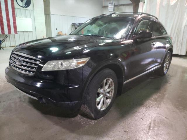 Photo 2 from auction – 2008 INFINITI FX35 with VIN JNRAS08W48X208196