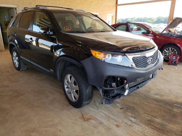 KIA SORENTO BA 2011 with VIN 5XYKTCA19BG183646 - Photo from auction
