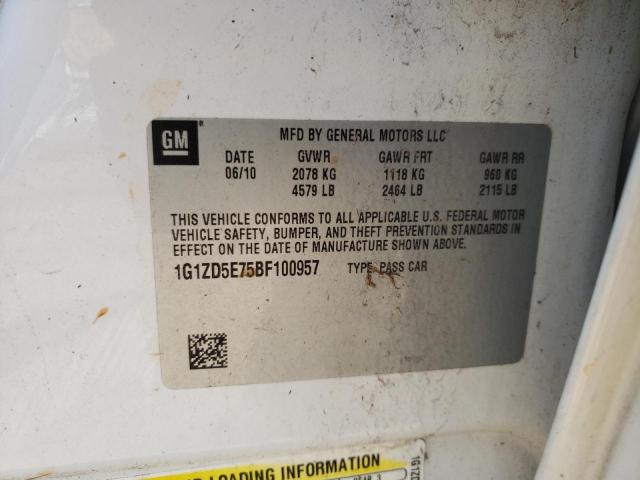 Photo 10 from auction – 2011 CHEVROLET MALIBU 2LT with VIN 1G1ZD5E75BF100957