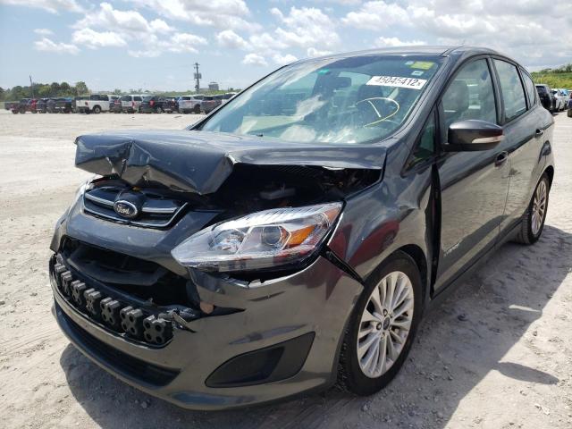 Photo 2 from auction – 2017 FORD C-MAX SE with VIN 1FADP5AU1HL111961