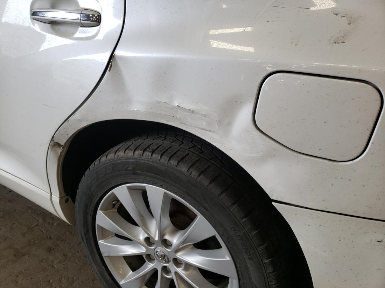 Photo 9 from auction – 2013 TOYOTA VENZA LE with VIN 4T3BA3BB2DU042158