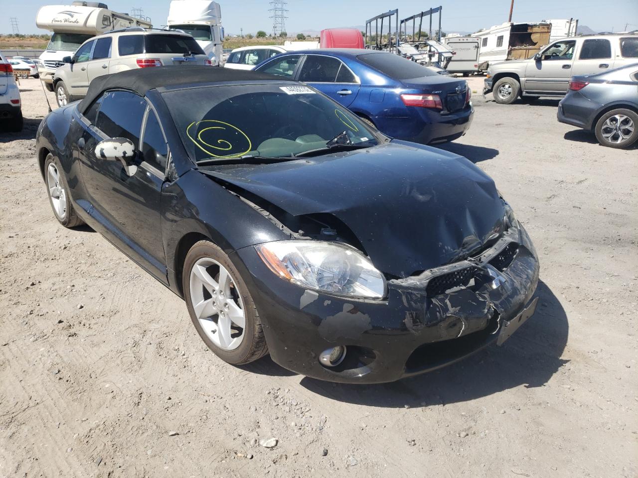 MITSUBISHI ECLIPSE SP 2008 with VIN 4A3AL25F78E007530 - Photo from auction