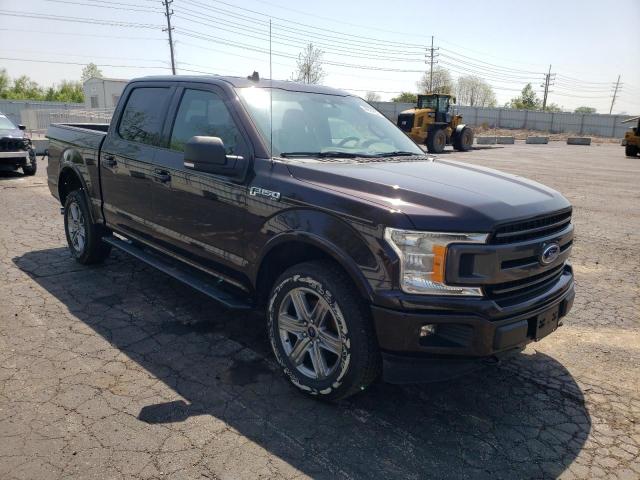 FORD F150 SUPER 2019 with VIN 1FTEW1E4XKFD29102 - Photo from auction