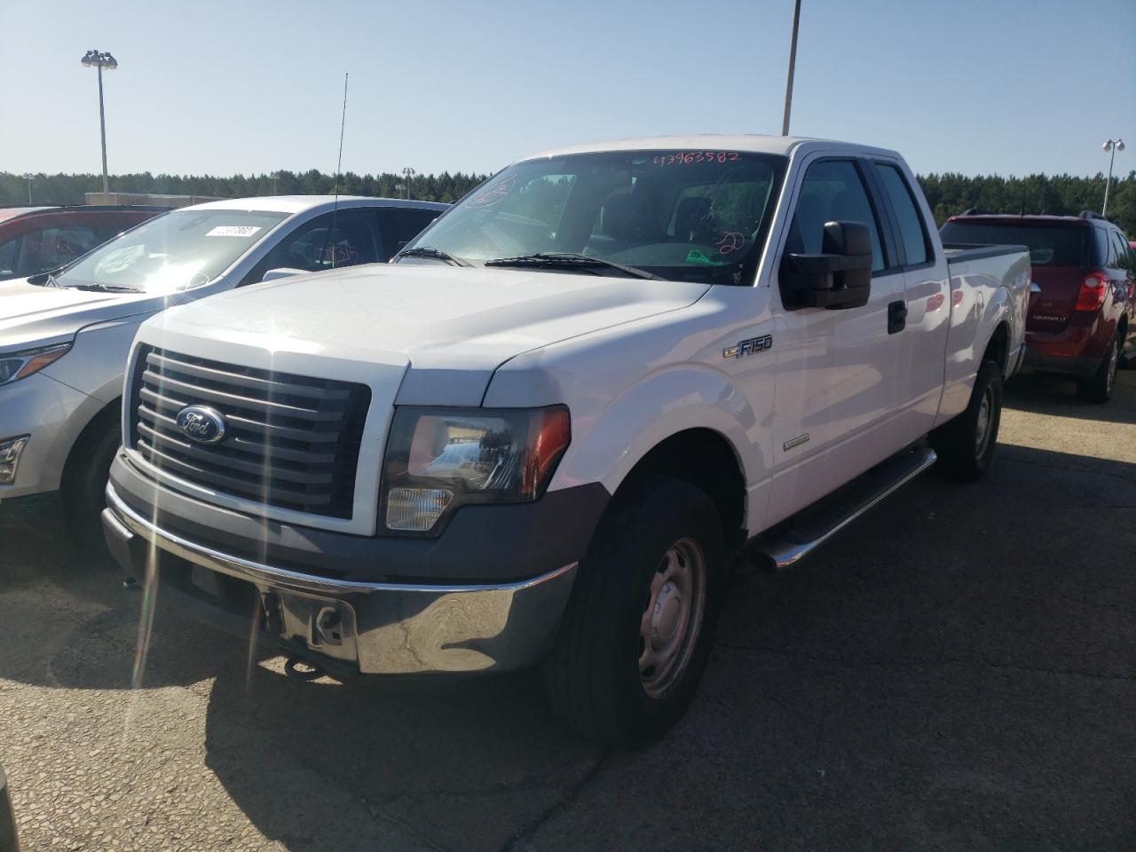 Photo 2 from auction – 2013 FORD F150 SUPER with VIN 1FTFX1ET7DKE89750
