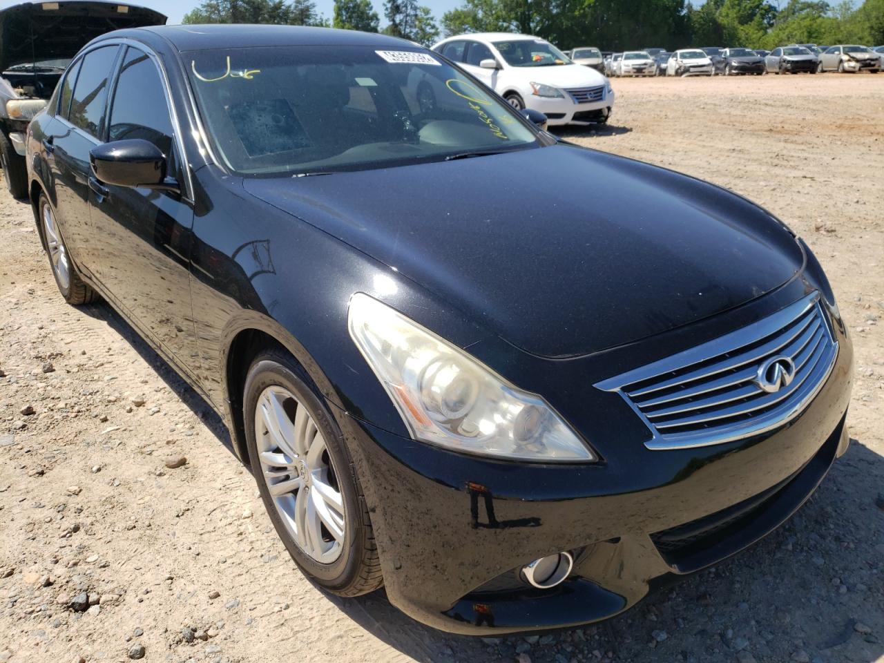 INFINITI G37 BASE 2013 with VIN JN1CV6AP2DM717739 - Photo from auction