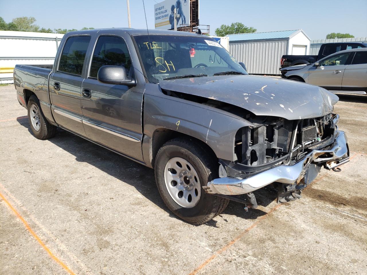 GMC NEW SIERRA 2006 with VIN 2GTEC13Z361294536 - Photo from auction