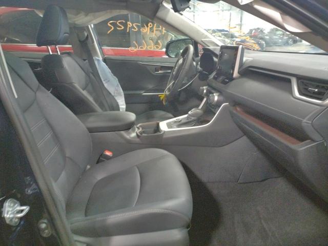 Photo 5 from auction – 2021 TOYOTA RAV4 LIMIT with VIN 2T3N1RFV8MW232485