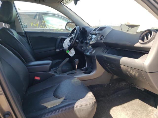 Photo 5 from auction – 2011 TOYOTA RAV4 SPORT with VIN 2T3RF4DV9BW089259