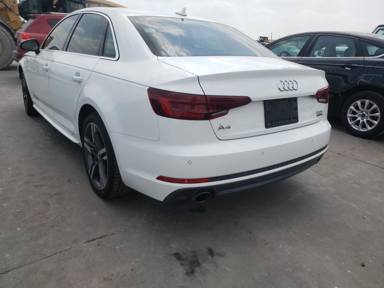 Photo 15 from auction – 2018 AUDI A4 PREMIUM with VIN WAULMAF4XJN007394