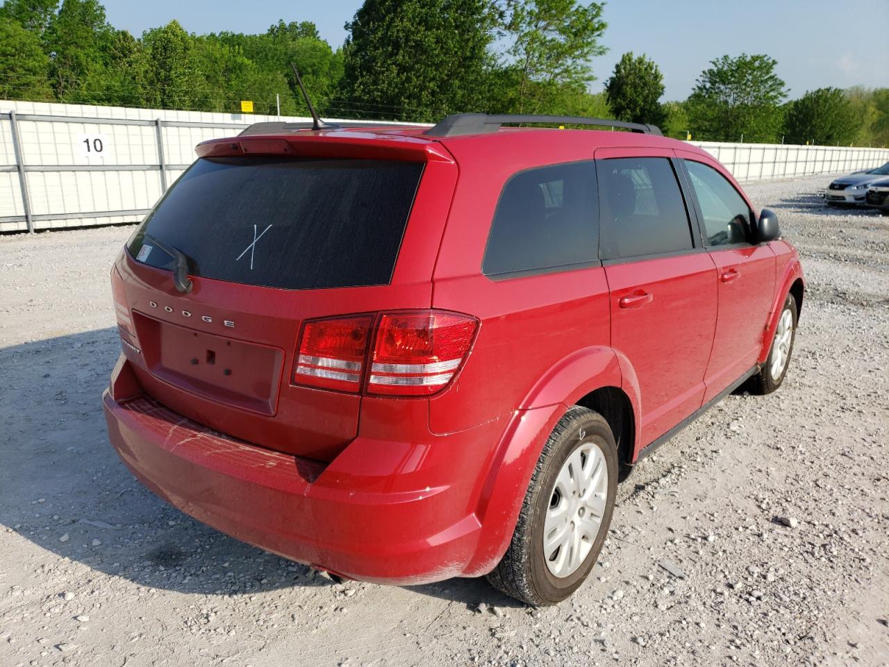 Photo 4 from auction – 2018 DODGE JOURNEY SE with VIN 3C4PDCAB1JT243275
