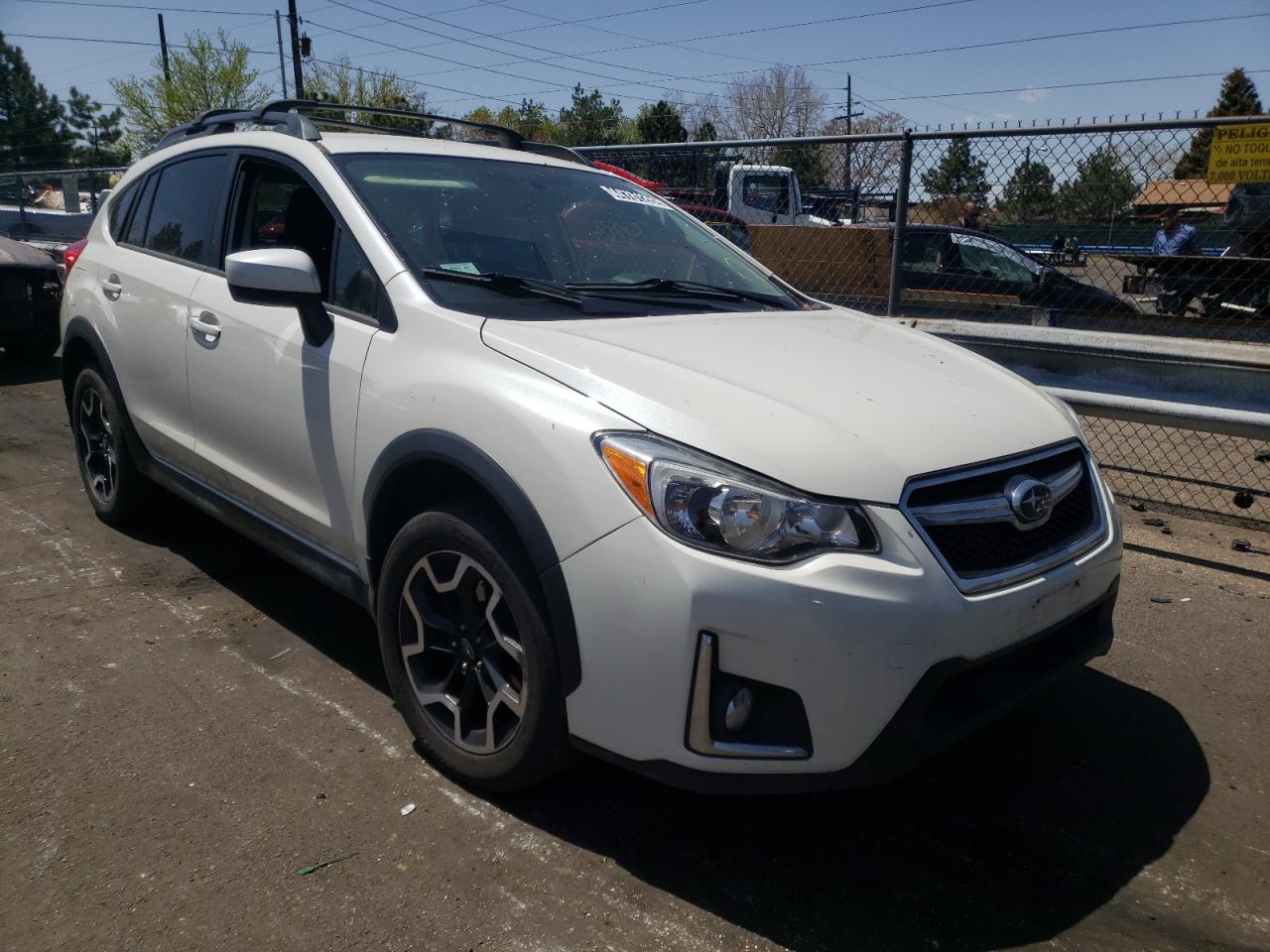 SUBARU CROSSTREK 2016 with VIN JF2GPABC1G8200082 - Photo from auction