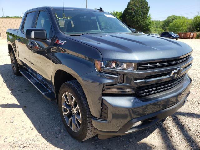 CHEVROLET SILVERADO 2020 with VIN 3GCUYEED4LG454643 - Photo from auction