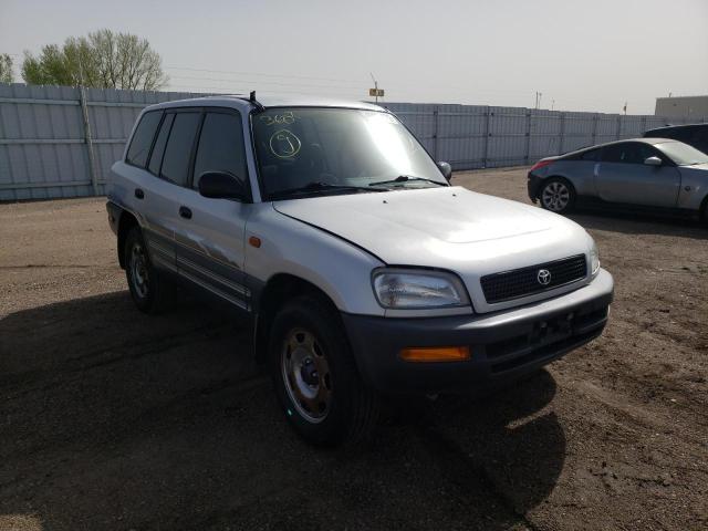 TOYOTA RAV4 L 1997 with VIN JT3GP10V4V7006298 - Photo from auction