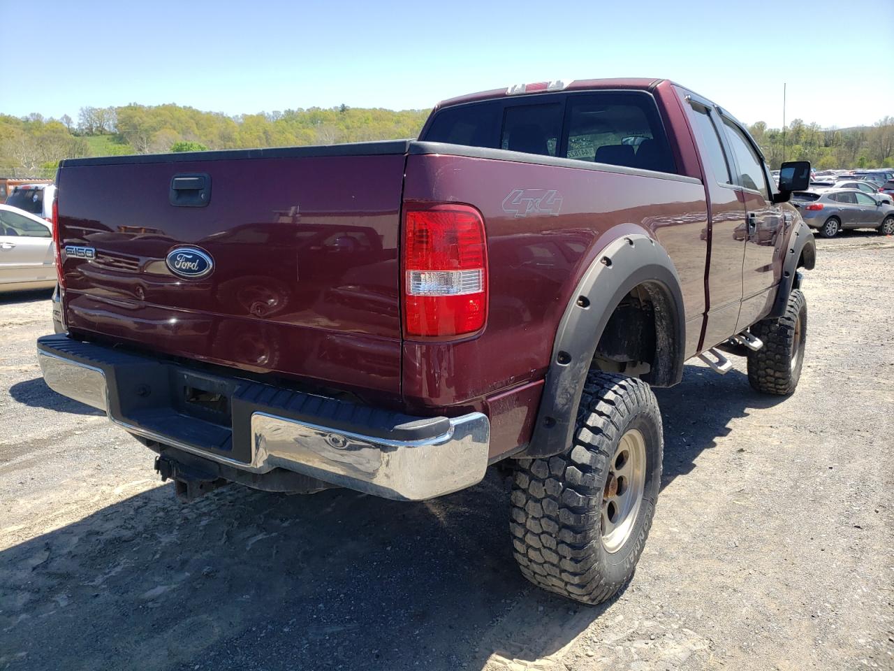 Фото 4 с аукциона – 2005 FORD F150 с VIN 1FTRX14W25FA69347