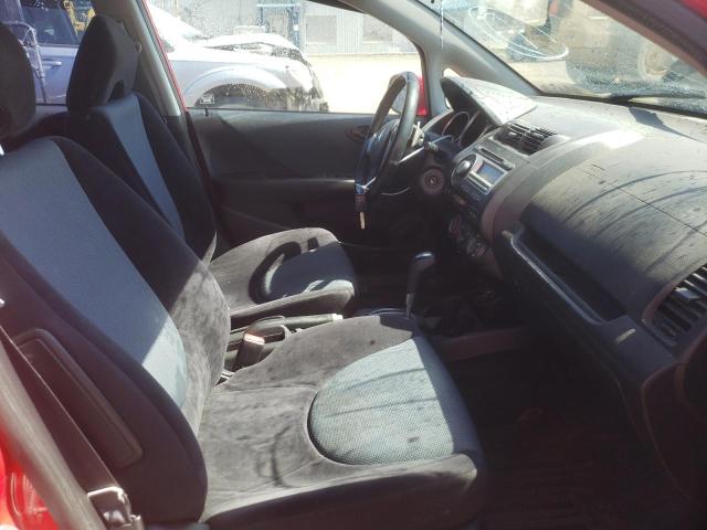 Photo 5 from auction – 2007 HONDA FIT S with VIN JHMGD38697S801438