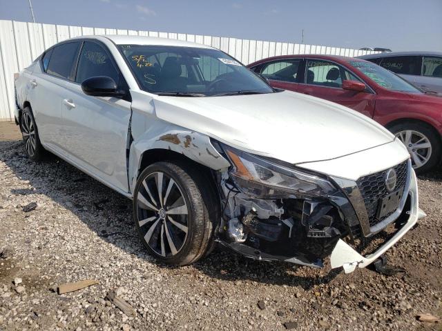 Photo 1 from auction – 2021 NISSAN ALTIMA SR with VIN 1N4BL4CW4MN366050
