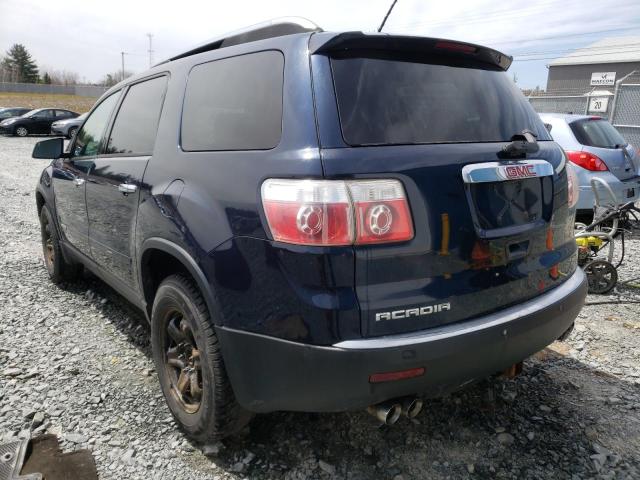 Photo 3 from auction – 2008 GMC ACADIA SLE with VIN 1GKER13748J169684
