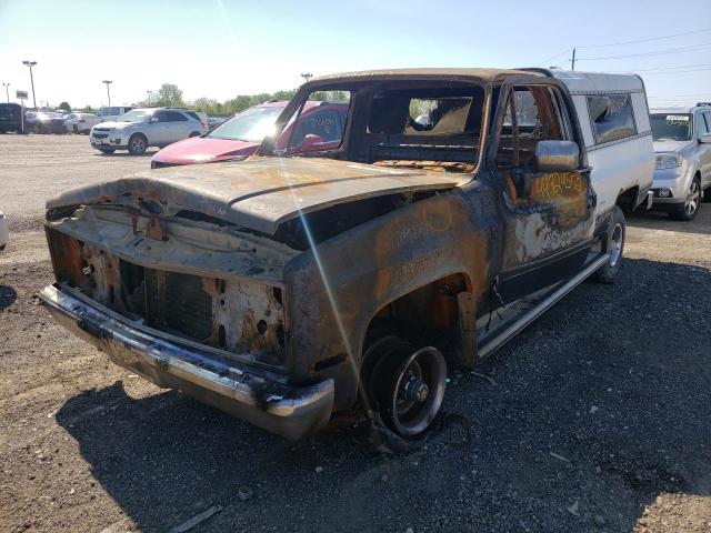 Photo 2 from auction – 1986 GMC K1500 with VIN 2GTEK14H6G1515170