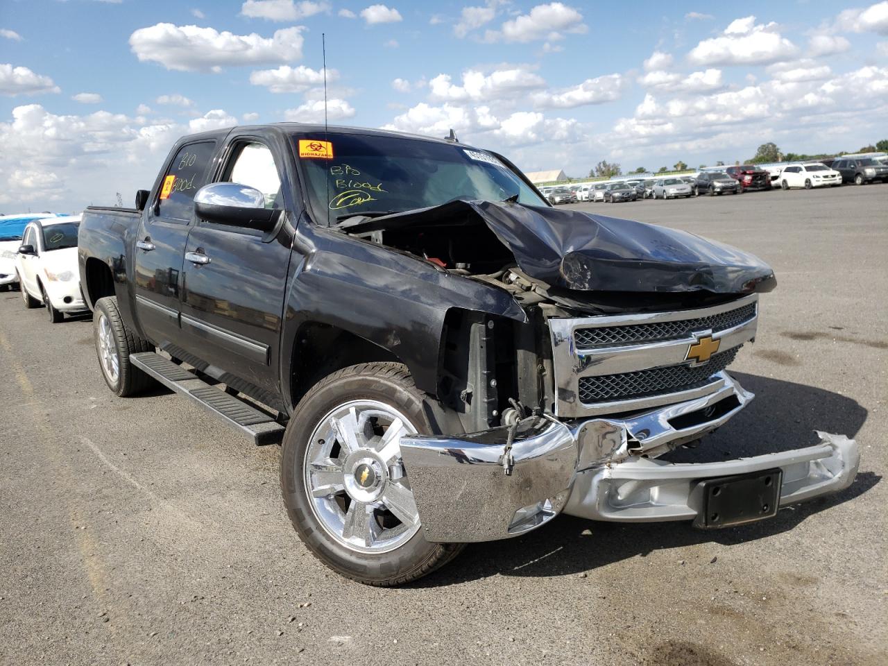 Foto 1 de la subasta – 2012 CHEVROLET SILVERADO con VIN 3GCPCSE0XCG239128