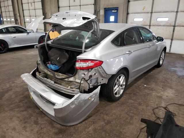 Photo 4 from auction – 2016 FORD FUSION SE with VIN 3FA6P0H73GR358958