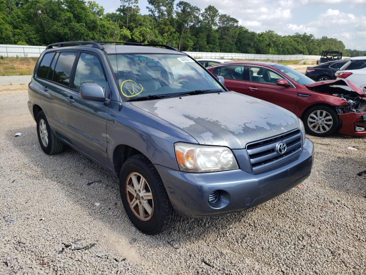 Foto 1 de la subasta – 2006 TOYOTA HIGHLANDER con VIN JTEDD21A960143011