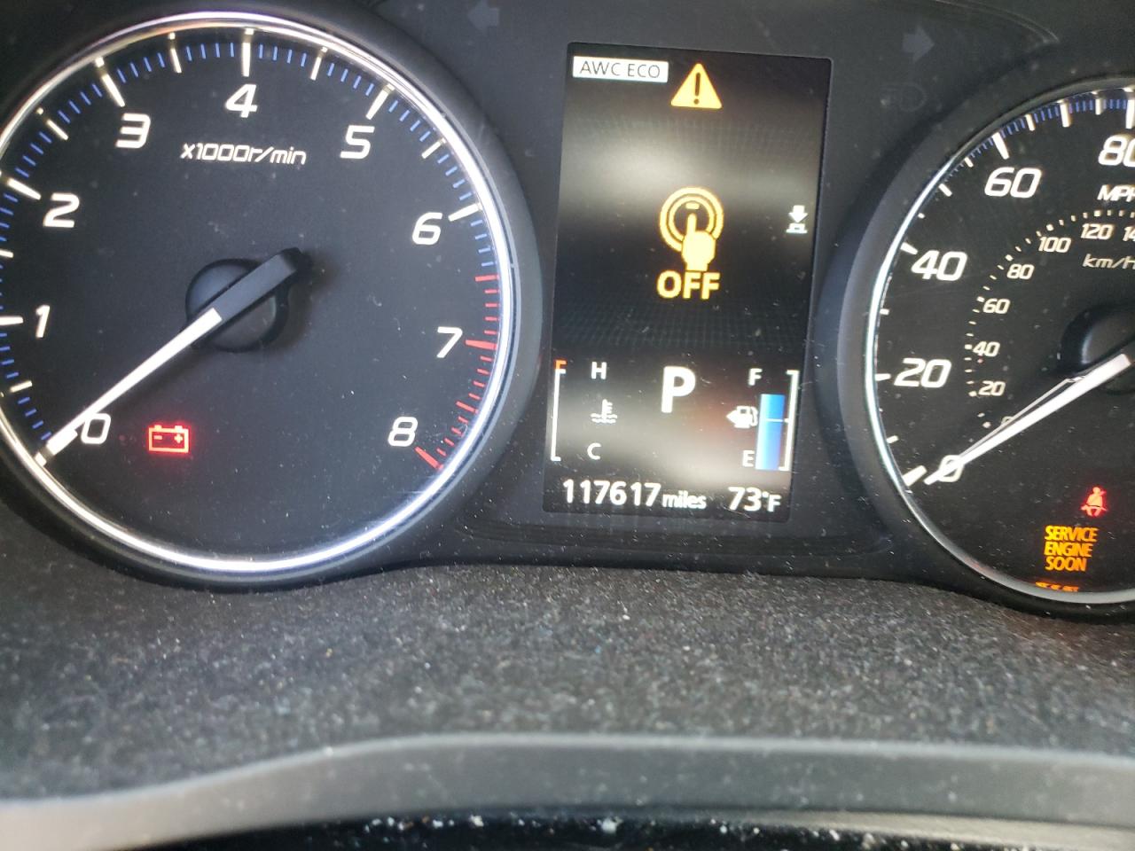 Photo 8 from auction – 2014 MITSUBISHI OUTLANDER with VIN JA4AZ3A35EZ014039