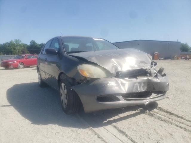 TOYOTA COROLLA CE 2006 with VIN 1NXBR32E26Z724049 - Photo from auction