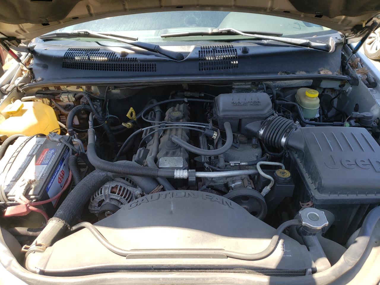 Photo 7 from auction – 2004 JEEP GRAND CHER with VIN 1J4GW48S04C156872