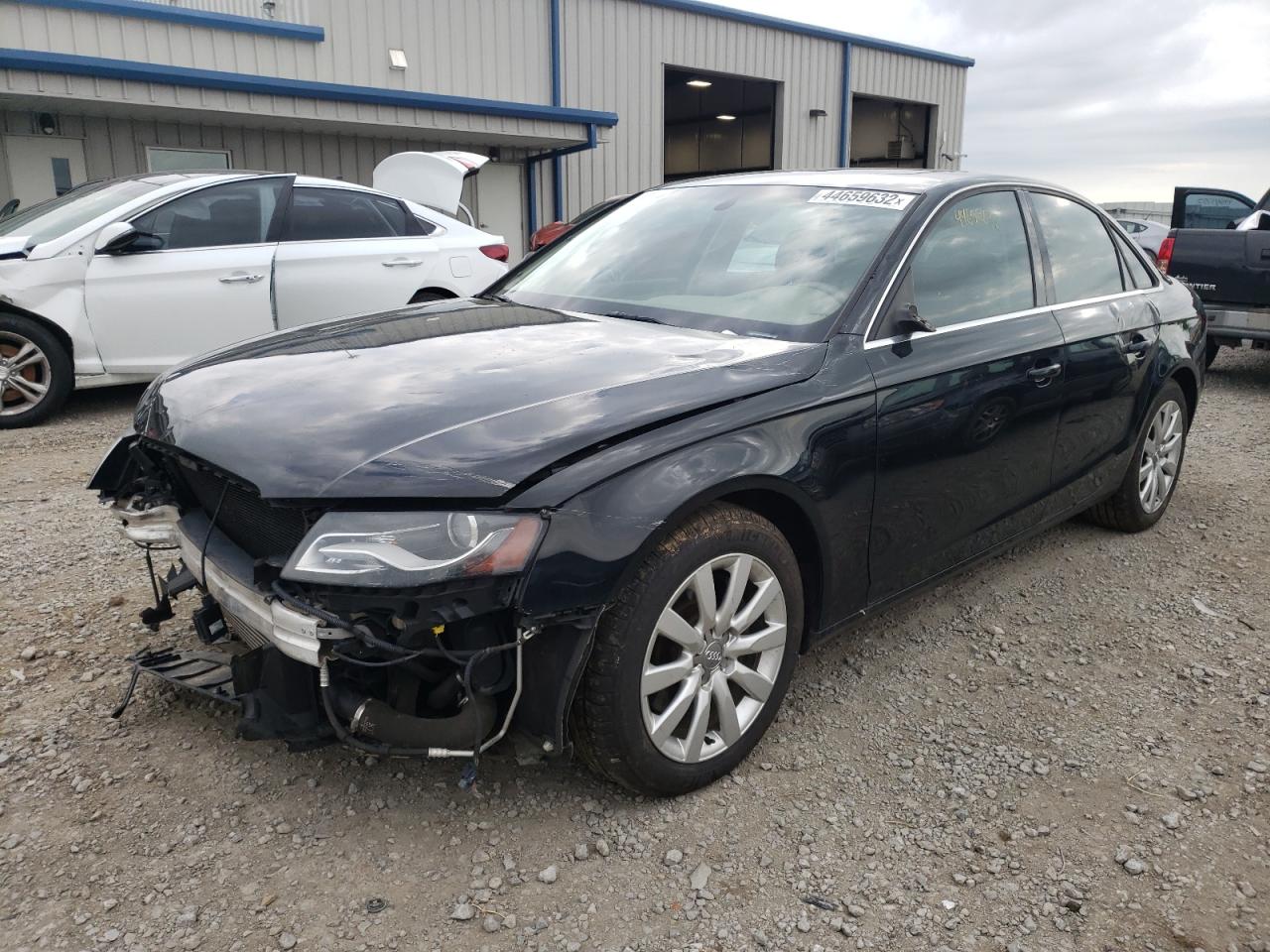 Photo 2 from auction – 2011 AUDI A4 PREMIUM with VIN WAUFFAFL2BA102409