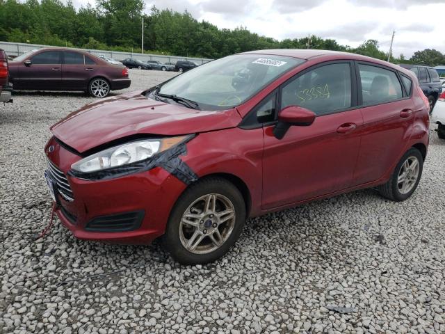 Photo 2 from auction – 2017 FORD FIESTA SE with VIN 3FADP4EJ5HM112457