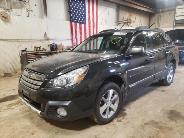 Photo 2 from auction – 2013 SUBARU OUTBACK 3. with VIN 4S4BRDSC1D2289960
