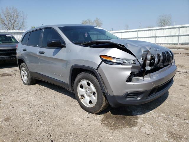 JEEP CHEROKEE S 2014 with VIN 1C4PJMABXEW243810 - Photo from auction